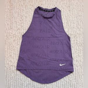 Nike Women's Purple Tank Top